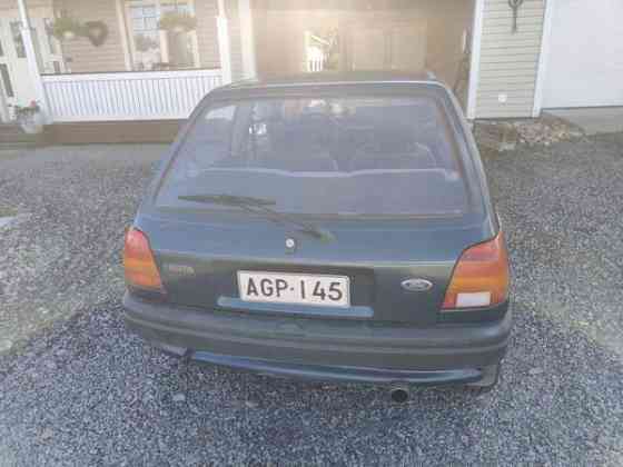 Ford Fiesta Миккели