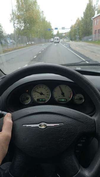 Chrysler Voyager Siilinjärvi - valokuva 5