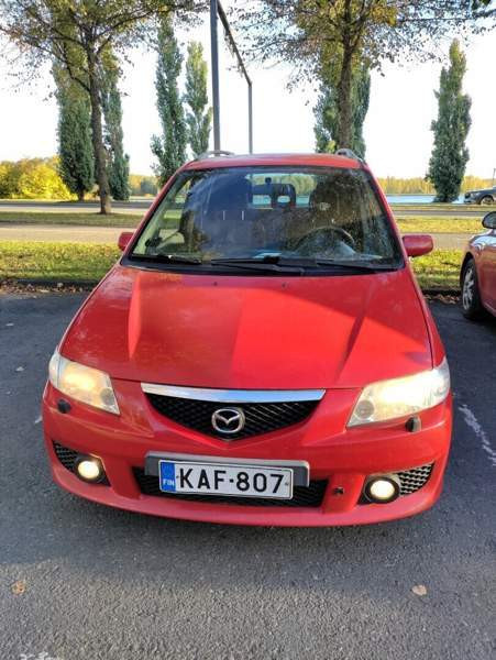 Mazda Premacy Хямеэнлинна - изображение 1