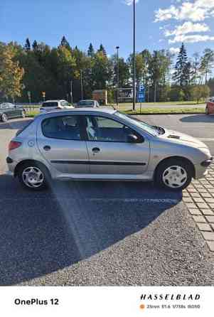 Peugeot 206 Vantaa