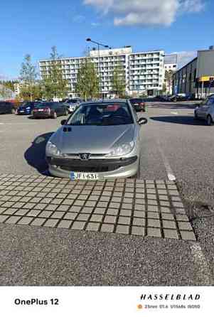 Peugeot 206 Vantaa