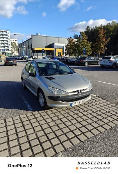 Peugeot 206 Vantaa – foto 1