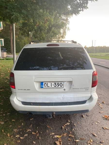 Chrysler Grand Voyager Helsinki – foto 4