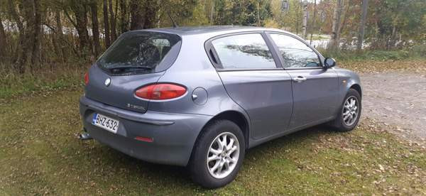 Alfa Romeo 147 Jyvaeskylae - photo 6