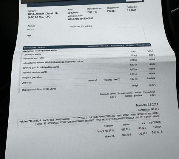 Opel Astra Kaarina - photo 4