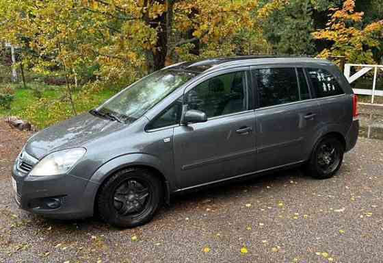 Opel Zafira Naantali