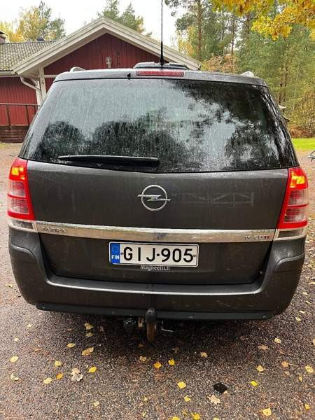 Opel Zafira Naantali - изображение 5