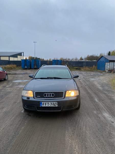 Audi A6 Ylikiiminki – foto 1