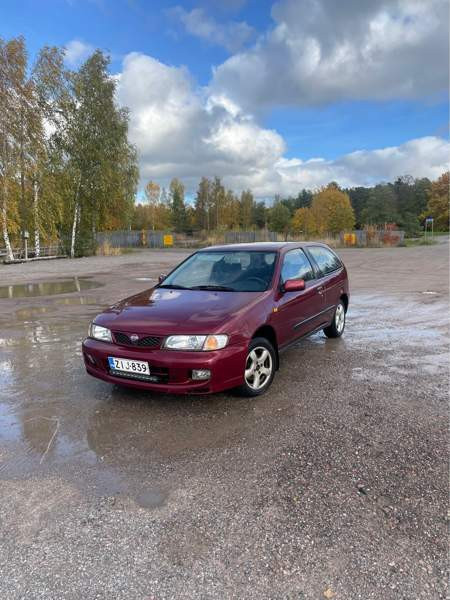 Nissan Almera Naantali - valokuva 4