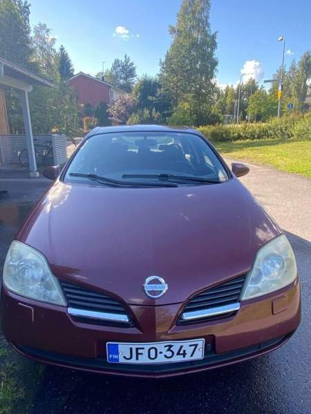 Nissan Primera Хювинкяя - изображение 1
