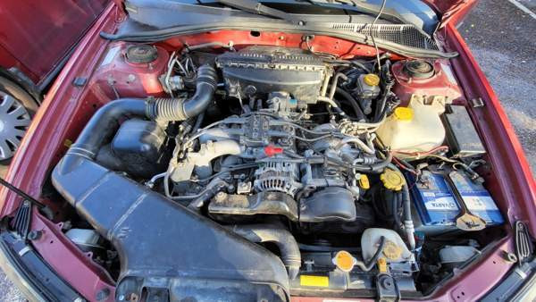 Subaru Legacy Vantaa - photo 8