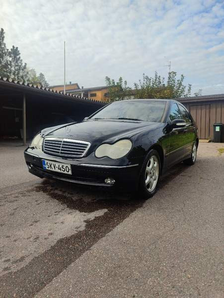 Mercedes-Benz C Nurmijaervi – foto 1