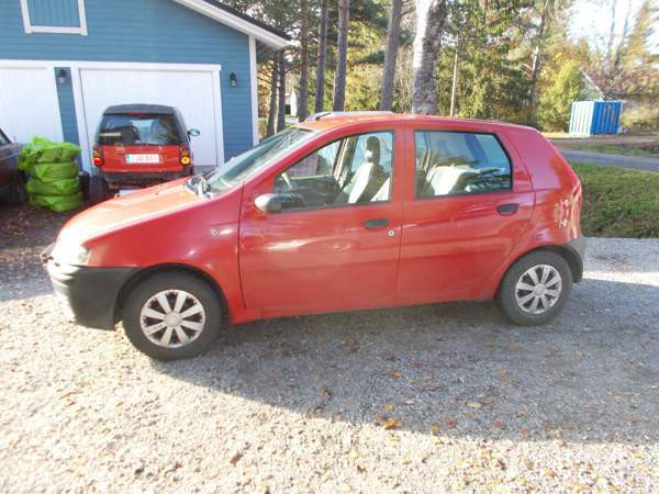 Fiat Punto Jokioinen - изображение 1