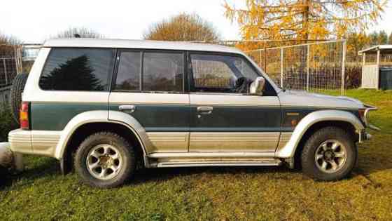Mitsubishi Pajero Kärsämäki