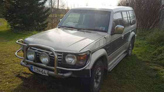 Mitsubishi Pajero Kärsämäki