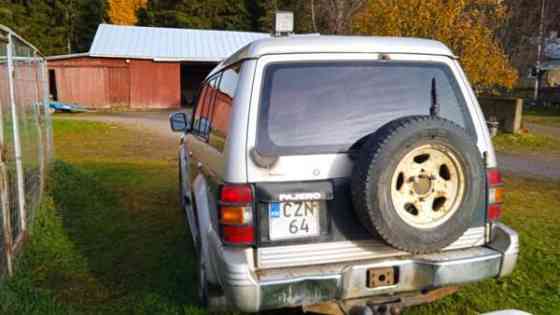 Mitsubishi Pajero Kärsämäki