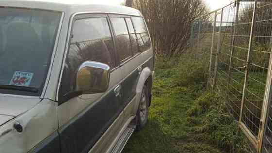 Mitsubishi Pajero Kärsämäki