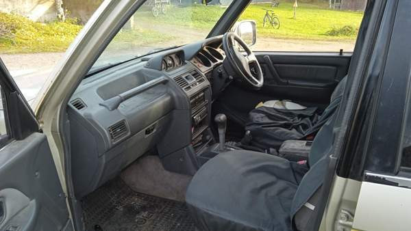 Mitsubishi Pajero Kärsämäki - valokuva 7