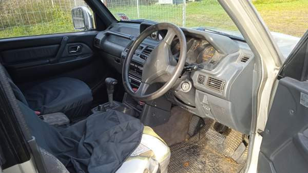 Mitsubishi Pajero Kärsämäki - valokuva 8