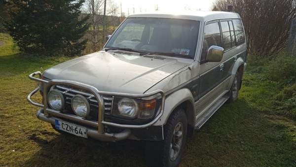 Mitsubishi Pajero Kärsämäki - valokuva 1