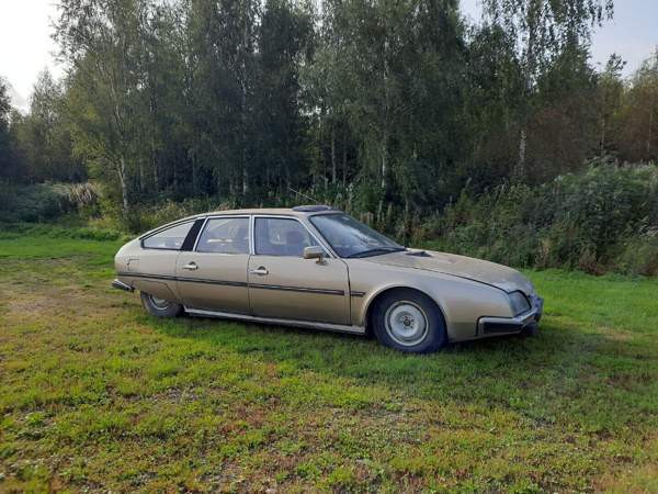 Citroen CX Hafnarfjoerdur – foto 1