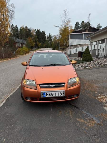 Chevrolet Kalos Эспоо - изображение 1