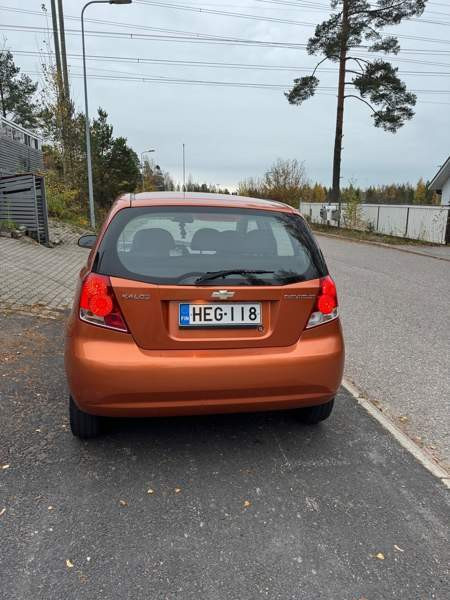 Chevrolet Kalos Эспоо - изображение 4