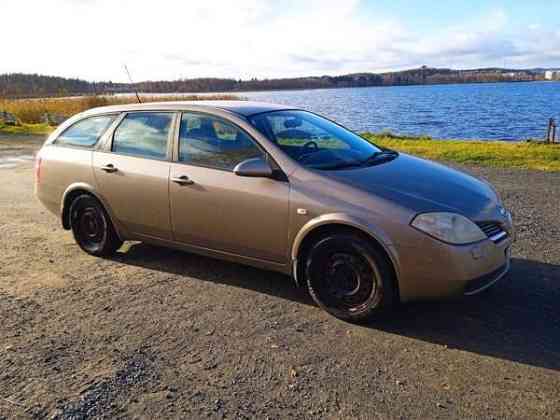 Nissan Primera Jyvaeskylae
