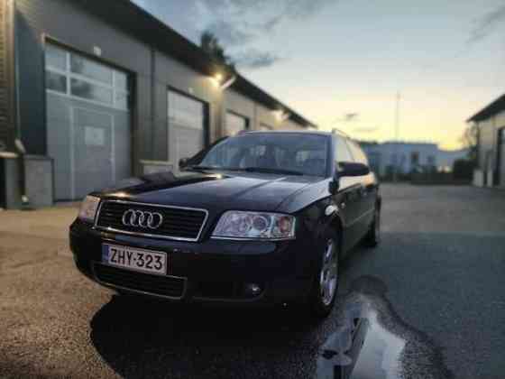 Audi A6 Helsinki