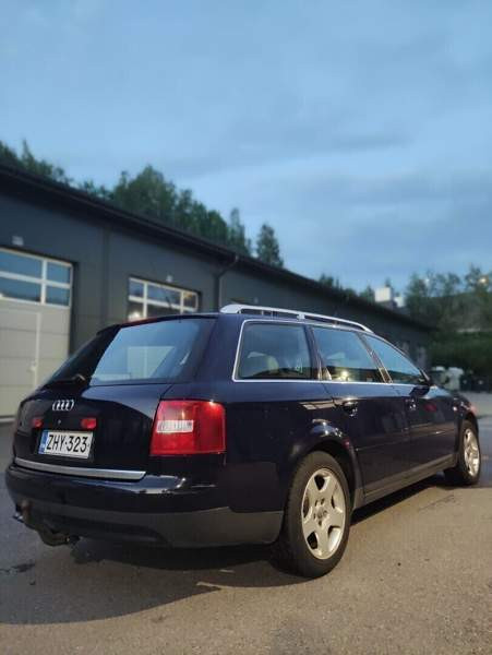 Audi A6 Helsinki - valokuva 3
