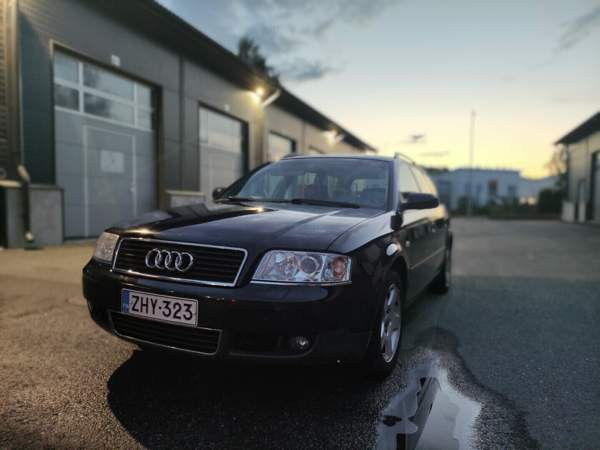 Audi A6 Helsinki - valokuva 1
