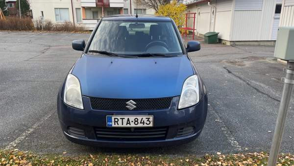 Suzuki Swift Jyvaeskylae - photo 7