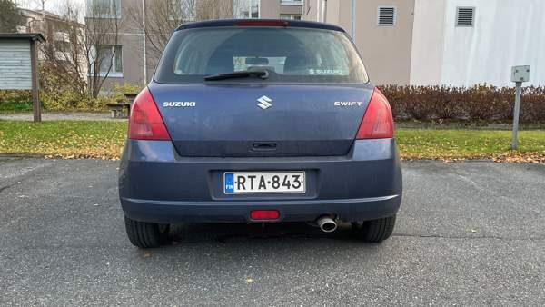 Suzuki Swift Jyvaeskylae - photo 4