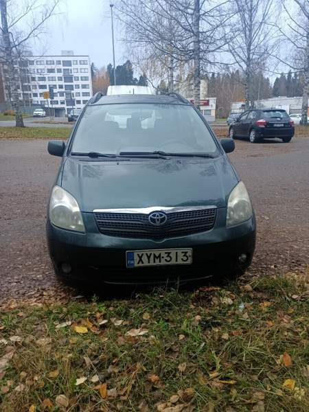 Toyota Corolla Verso Tampere – foto 1