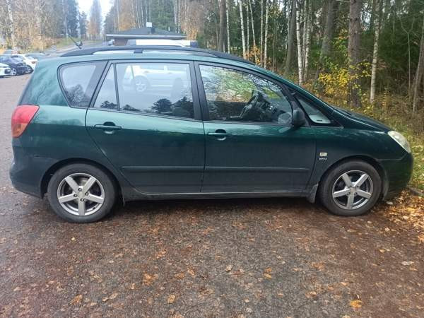 Toyota Corolla Verso Tampere – foto 4