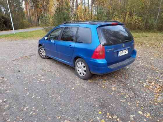 Peugeot 307 Миккели