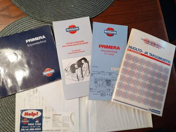 Nissan Primera Sarov - valokuva 7