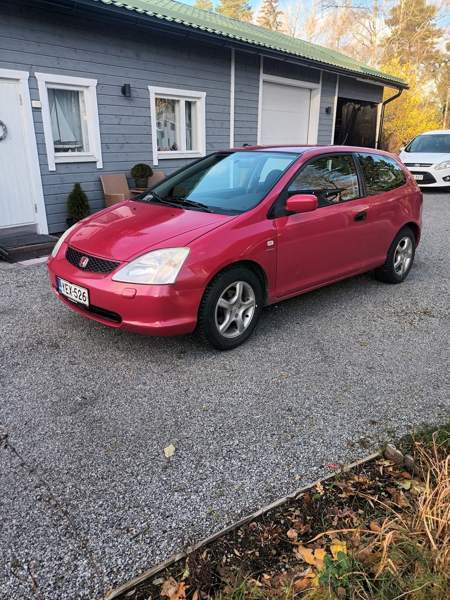 Honda Civic Nokia - valokuva 1