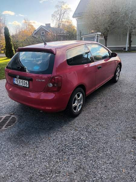 Honda Civic Nokia - valokuva 4