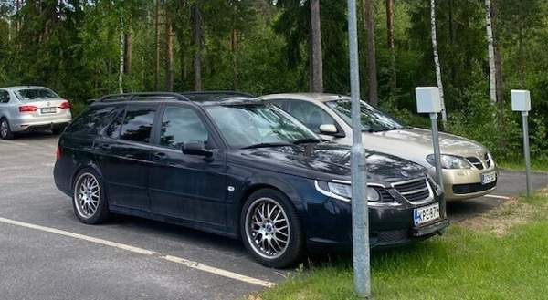 Saab 9-5 Oulu - valokuva 2