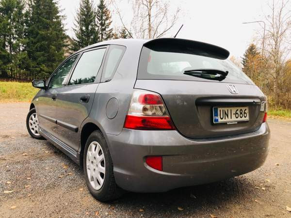 Honda Civic Helsinki – foto 4