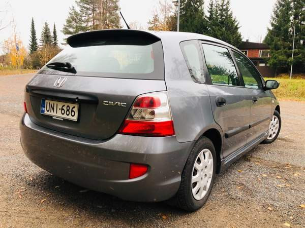 Honda Civic Helsinki – foto 5