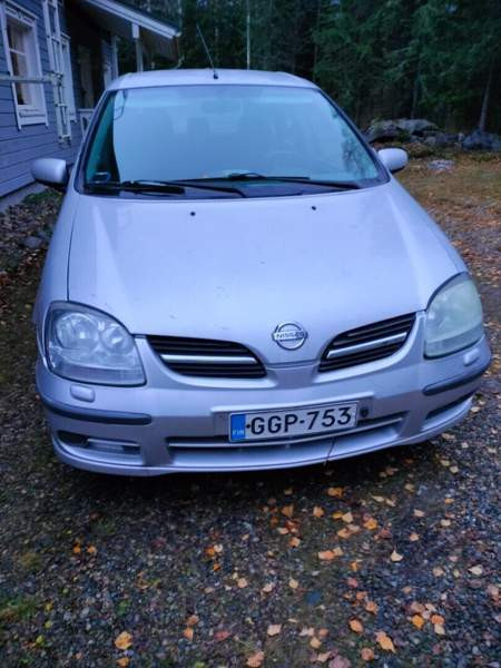 Nissan Almera Tino Tuusniemi - изображение 6