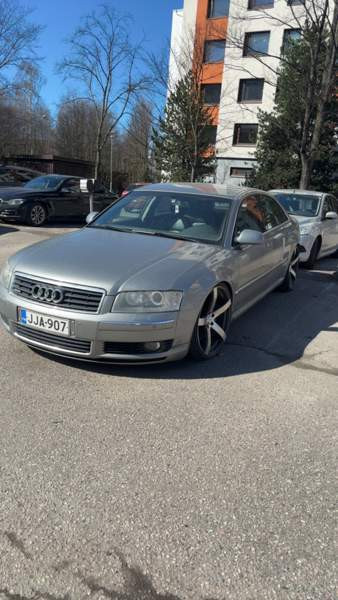 Audi A8 Helsinki - valokuva 1