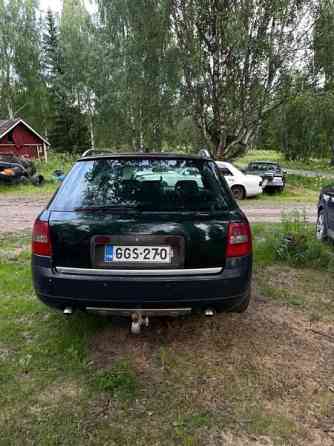 Audi A6 Allroad Reisjärvi