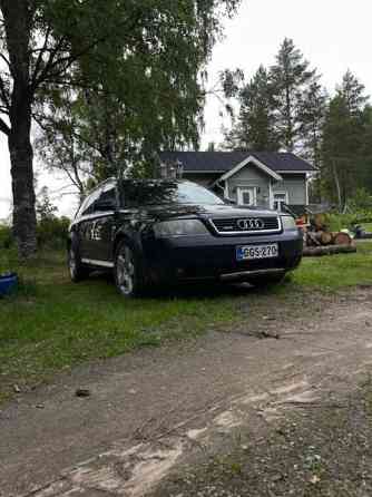 Audi A6 Allroad Reisjärvi