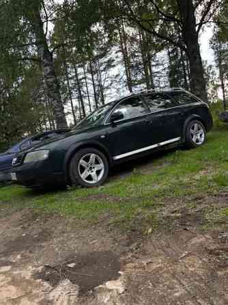 Audi A6 Allroad Reisjärvi