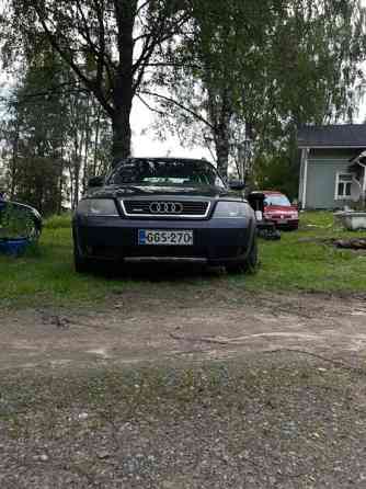 Audi A6 Allroad Reisjärvi