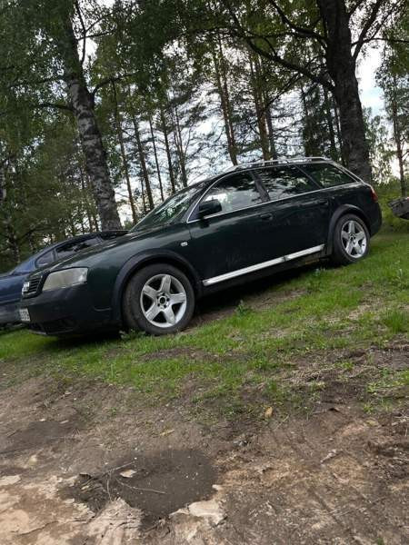 Audi A6 Allroad Reisjärvi – foto 5