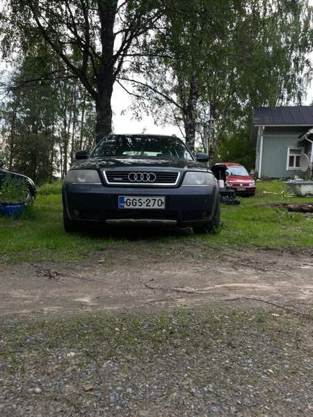 Audi A6 Allroad Reisjärvi – foto 1